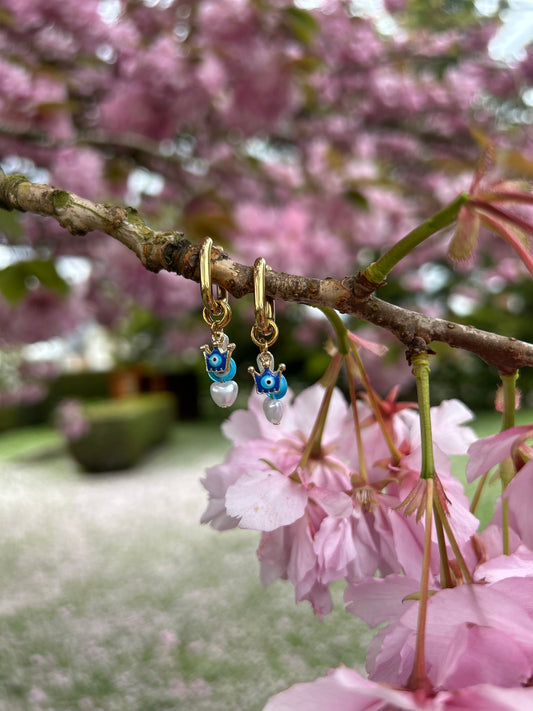 Boucles d’oreilles Iris | Théia Bijoux