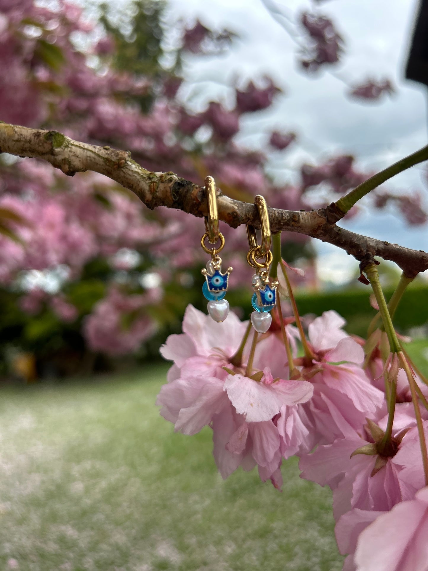 Boucles d’oreilles Iris | Théia Bijoux