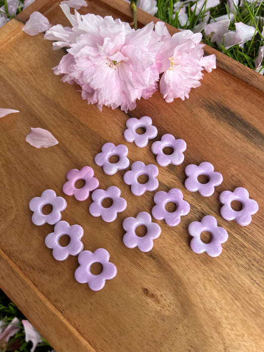 Fleurs lila
