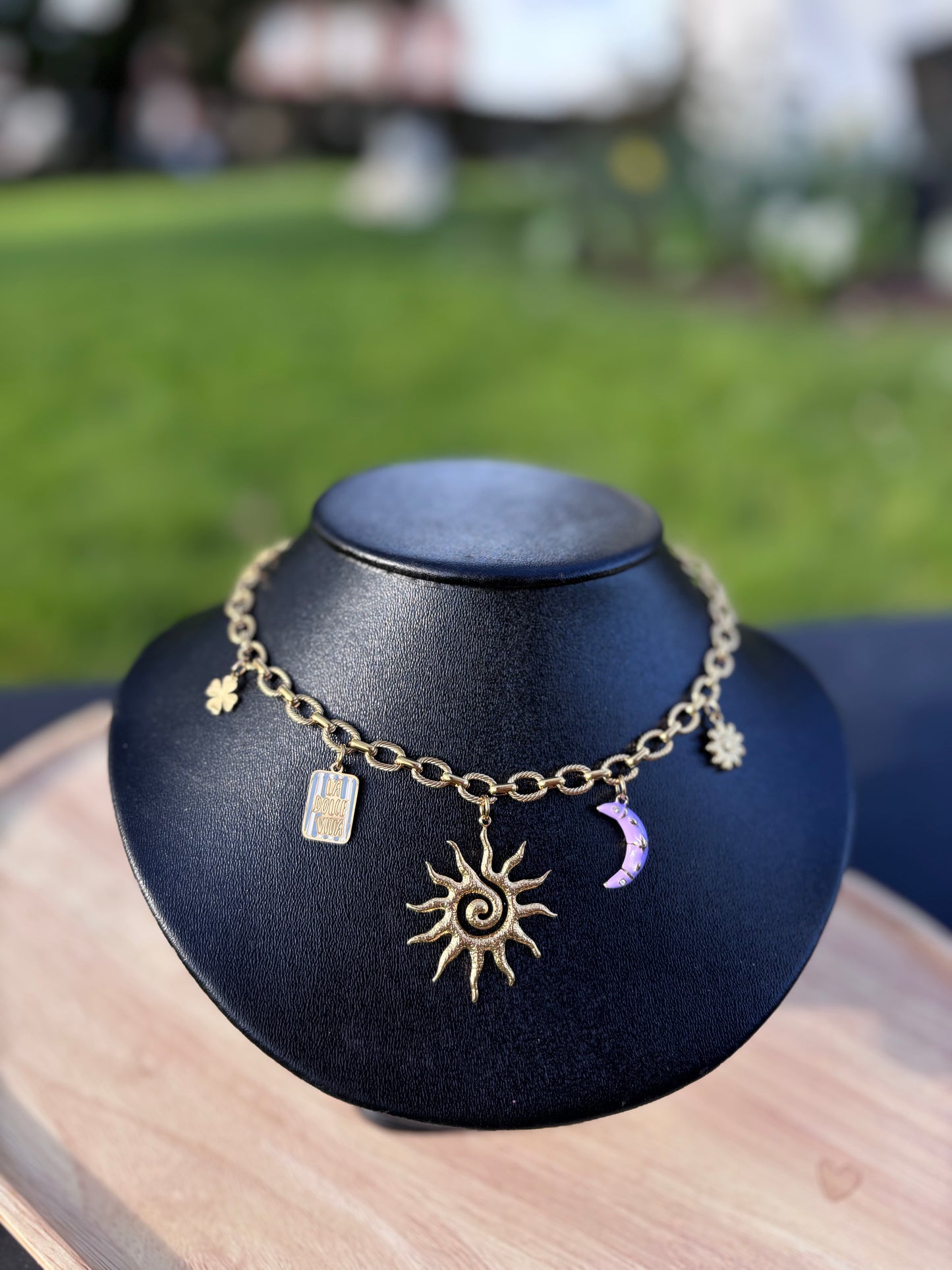 Collier Violetta  | Théia Bijoux