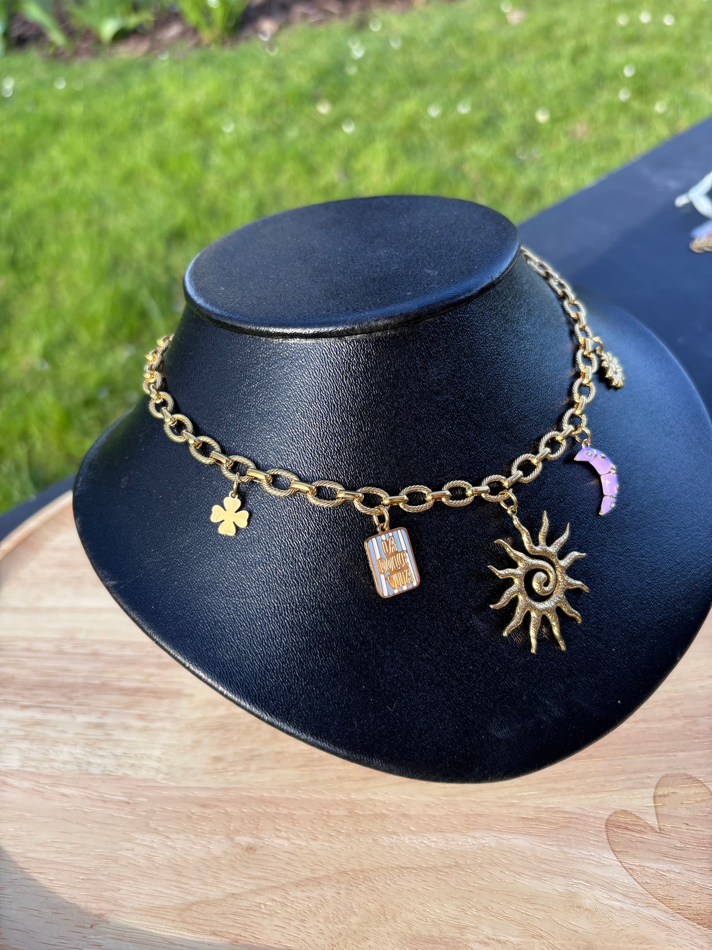 Collier Violetta  | Théia Bijoux
