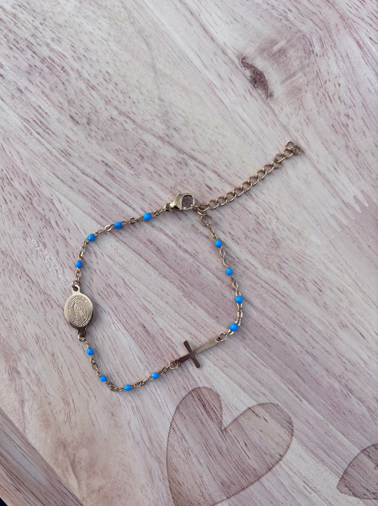 Bracelet Maria bleu clair  | Théia Bijoux