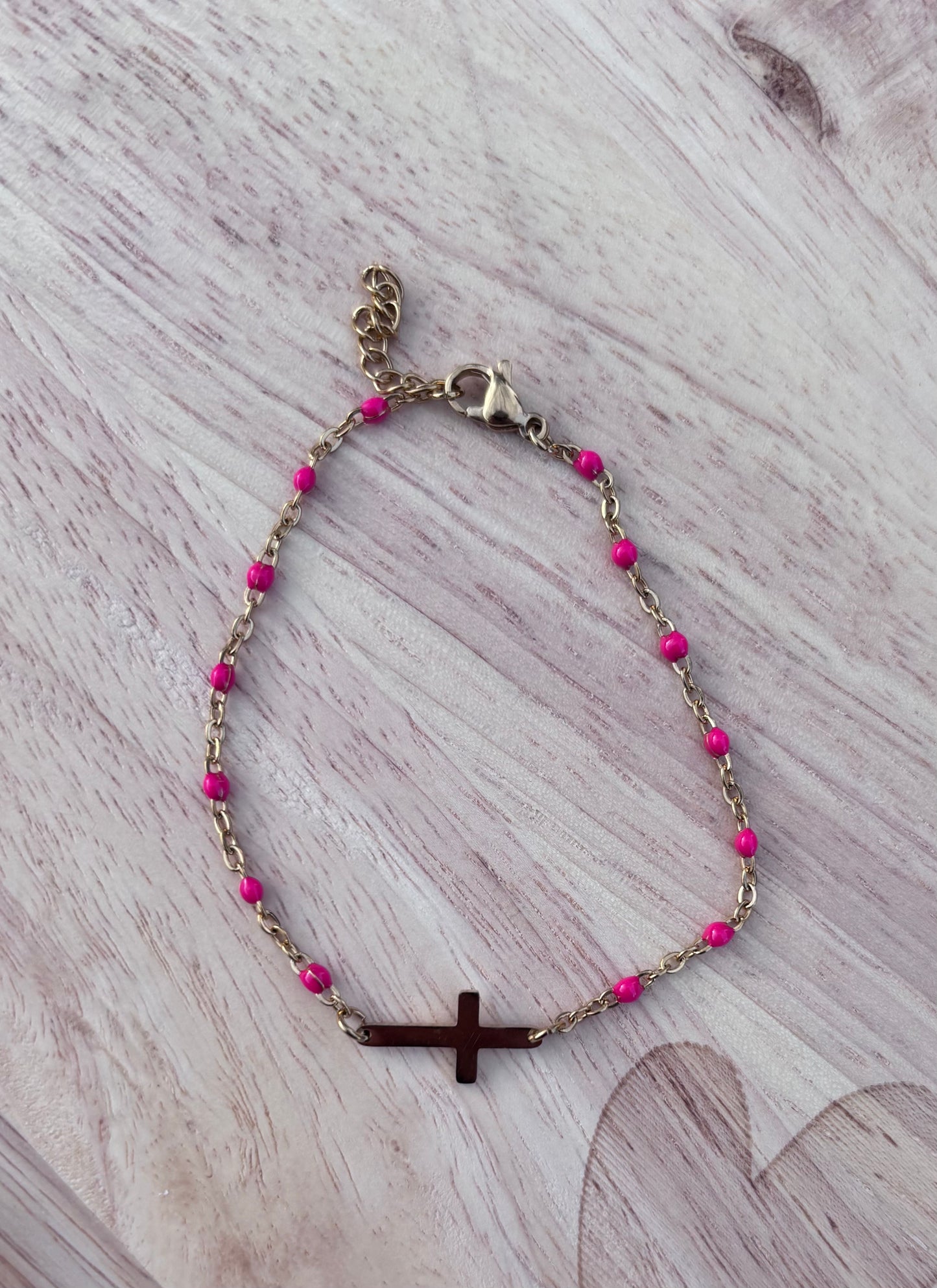 Bracelet Croce  | Théia Bijoux