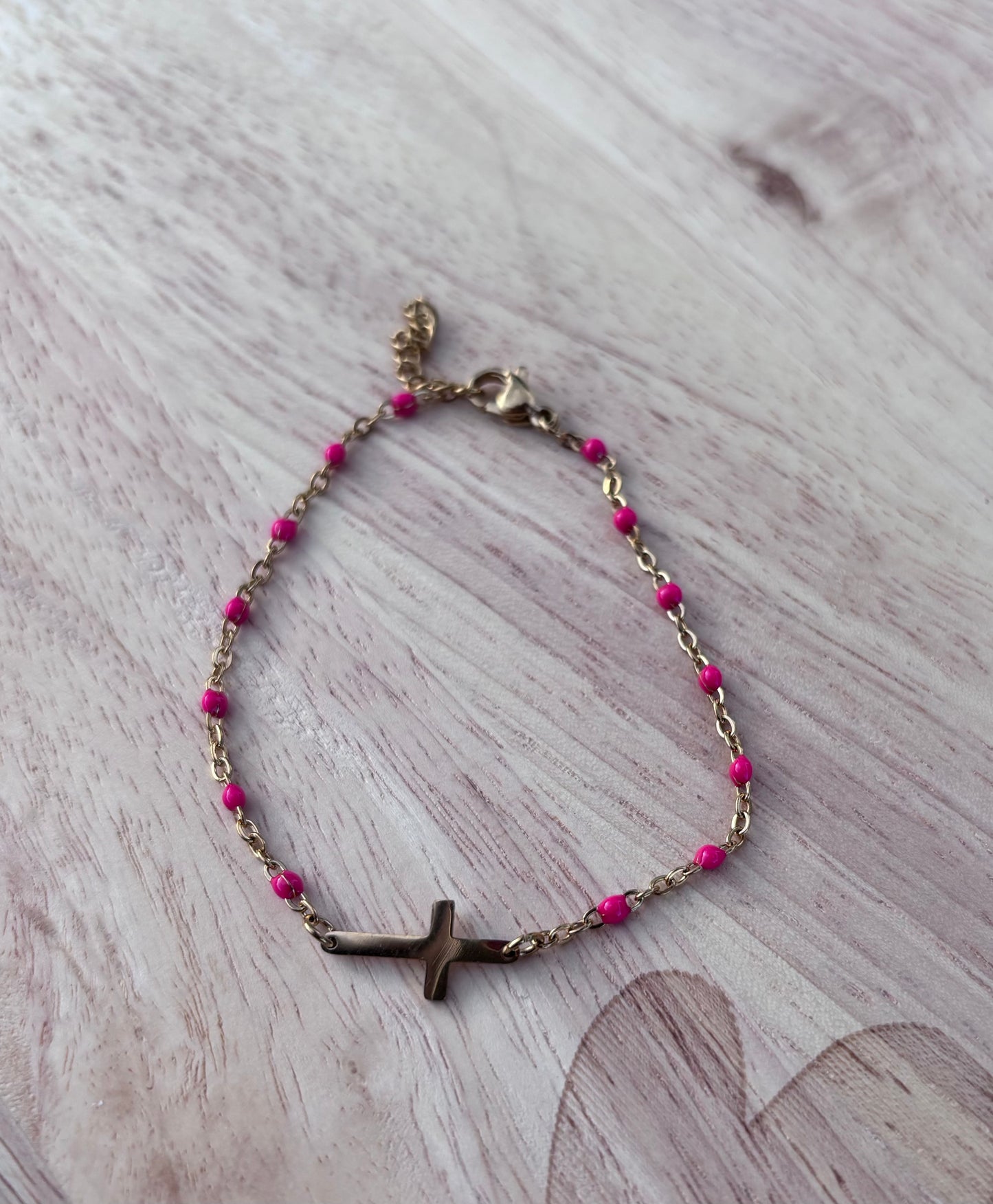 Bracelet Croce  | Théia Bijoux