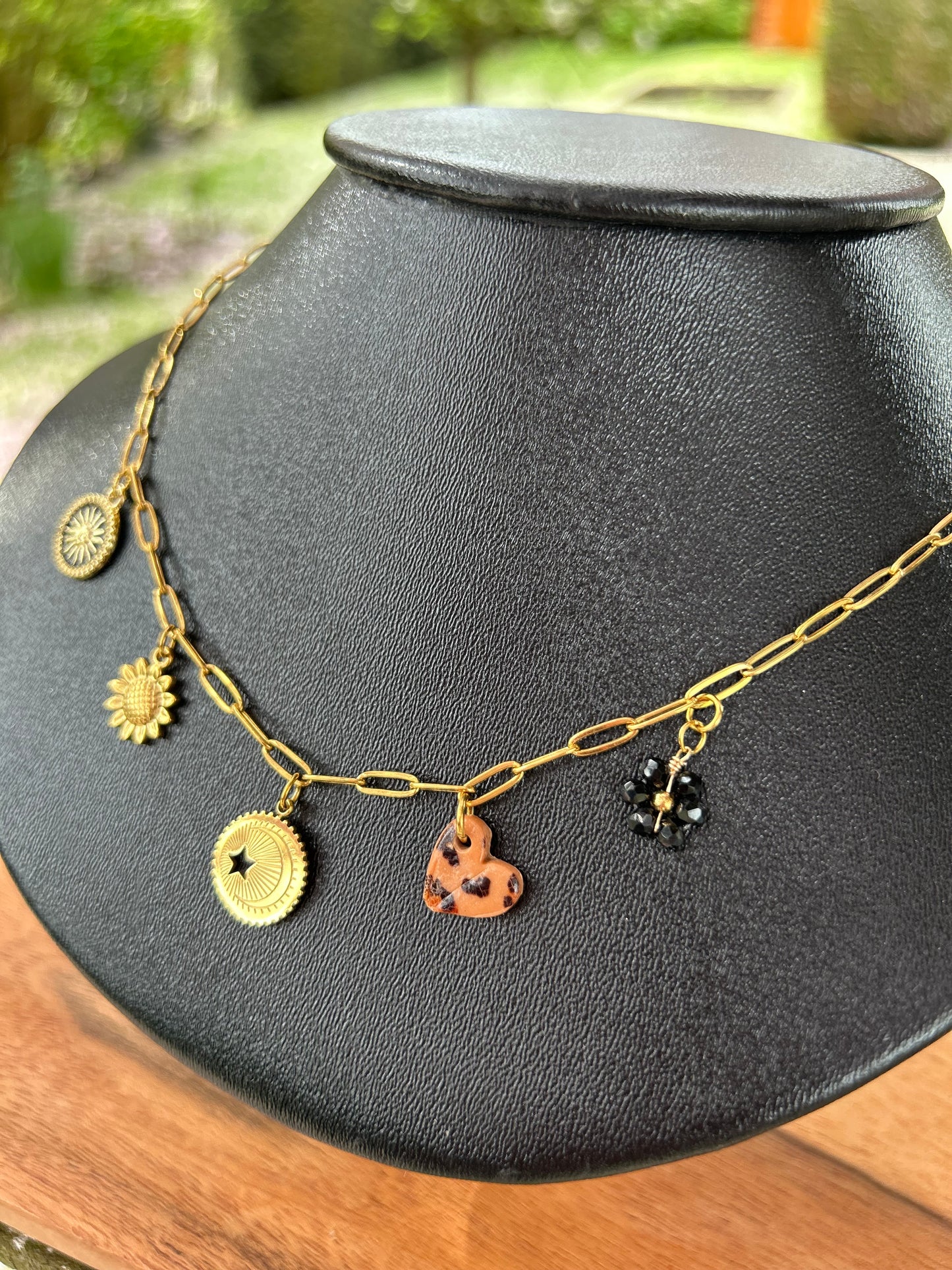 Collier Léo  | Théia Bijoux