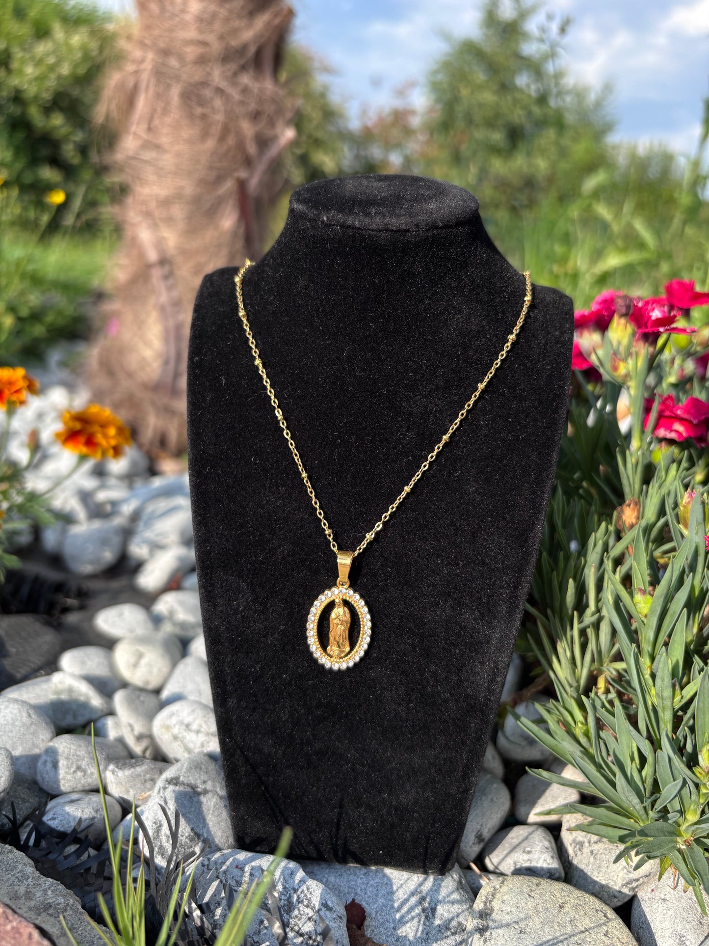 Collier Santa