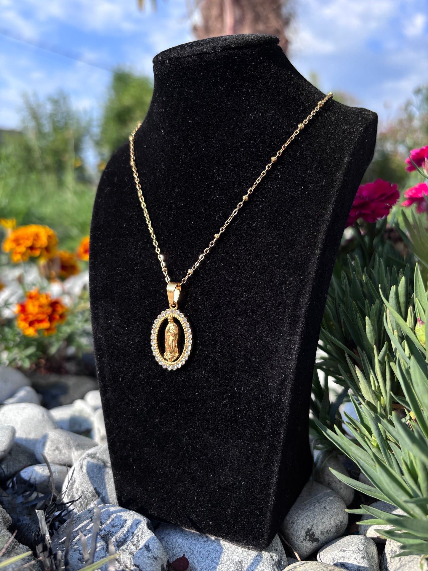 Collier Santa