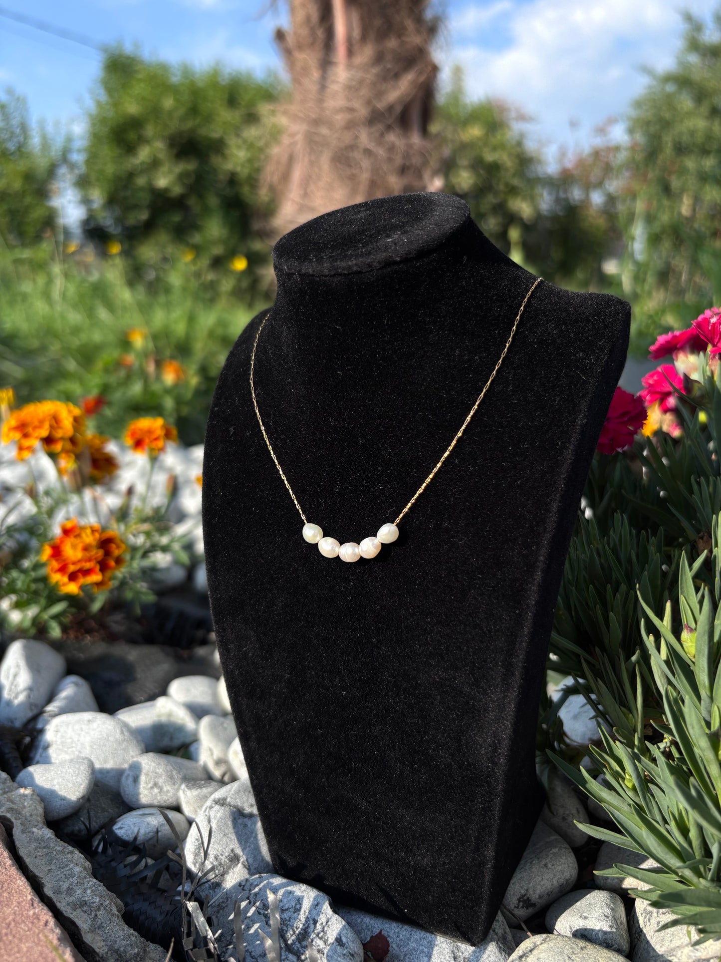 Collier Guillia | Théia Bijoux