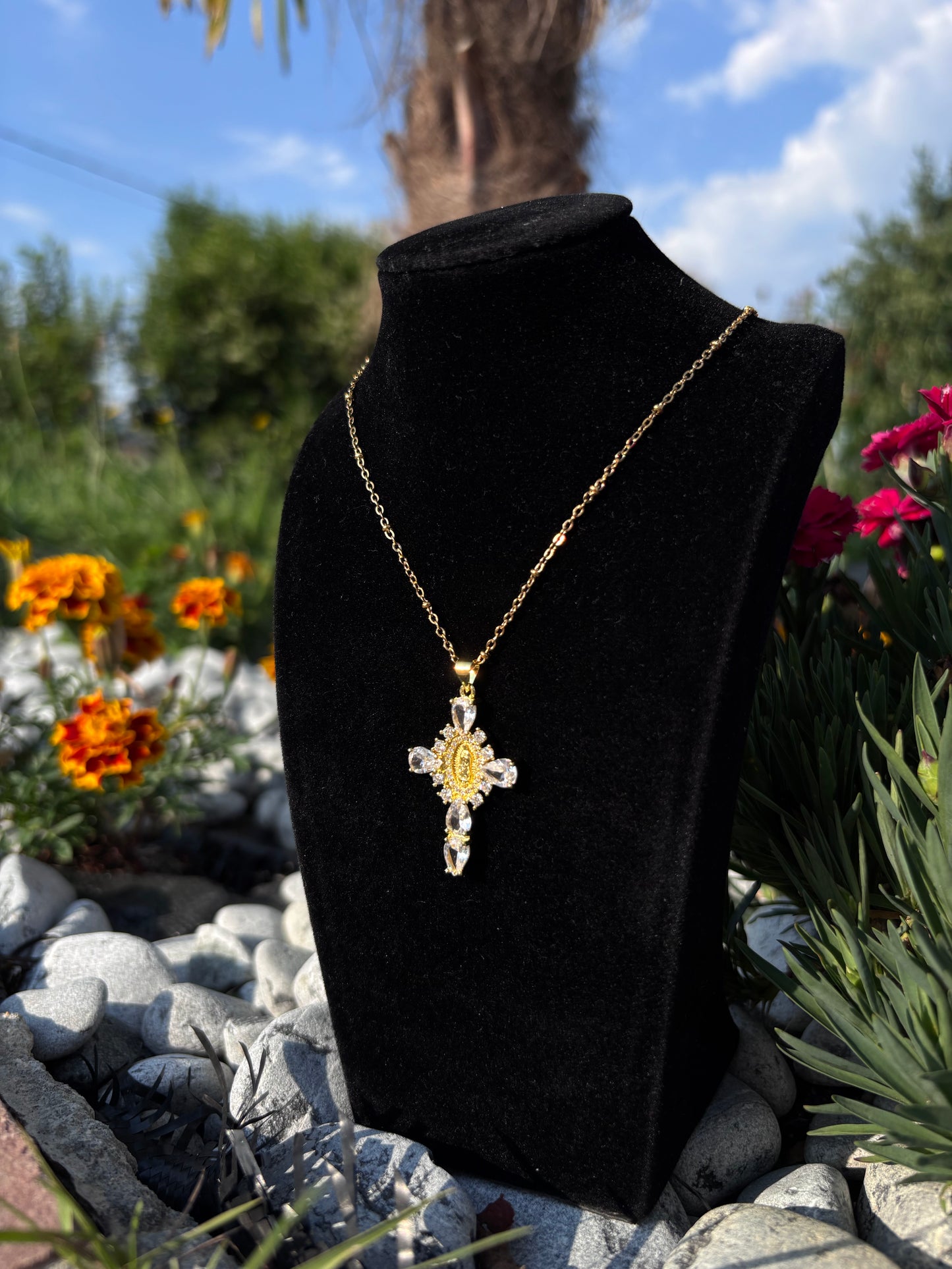 Collier Croce blanc | Théia Bijoux