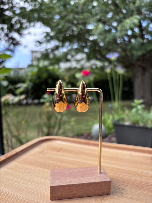 Boucles d'oreilles gouttes | Théia Bijoux