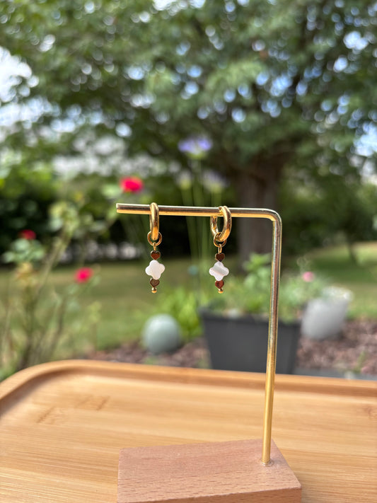 Boucles d'oreilles Bali | Théia Bijoux