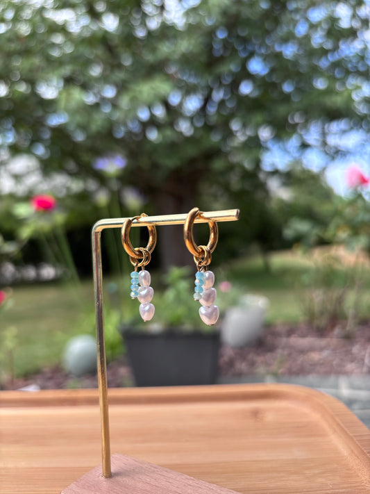 Boucles d'oreilles Oía | Théia Bijoux