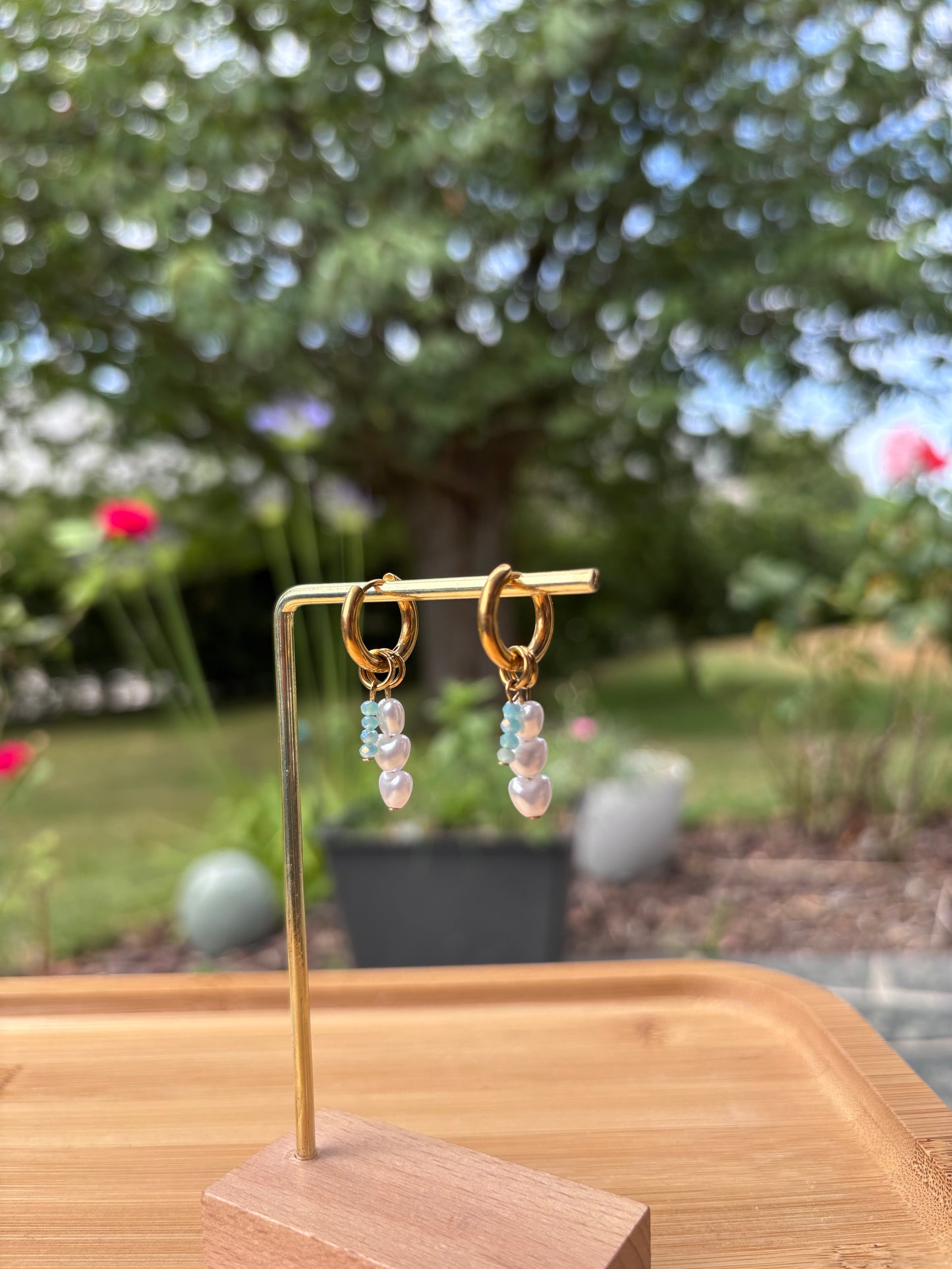 Boucles d'oreilles Oía | Théia Bijoux