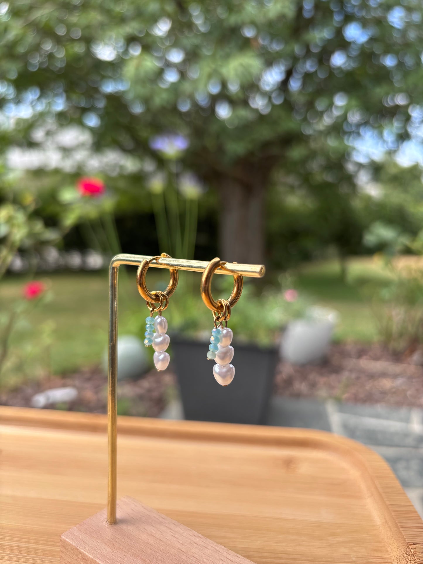 Boucles d'oreilles Oía | Théia Bijoux