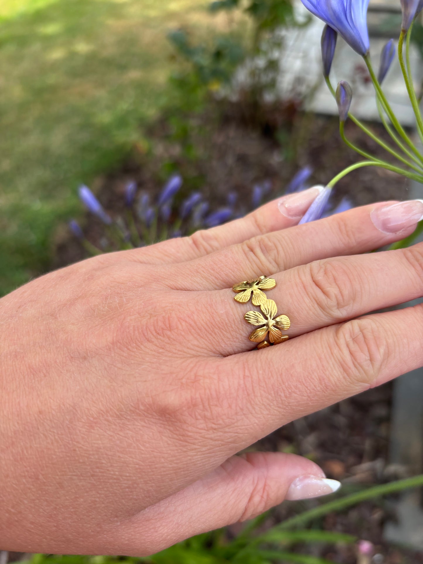 Bague Iris