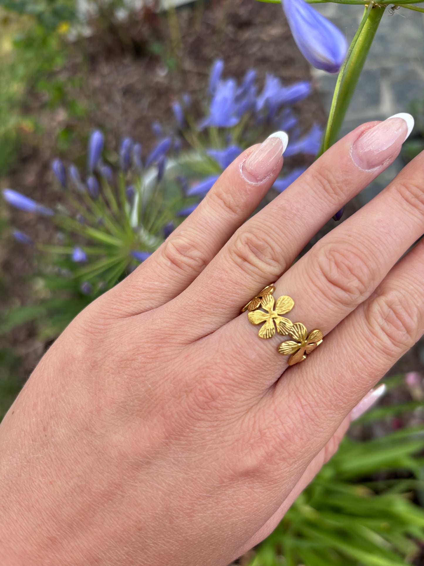 Bague Iris