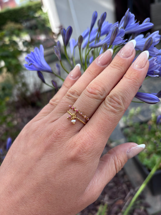Bague Rosa | Théia Bijoux