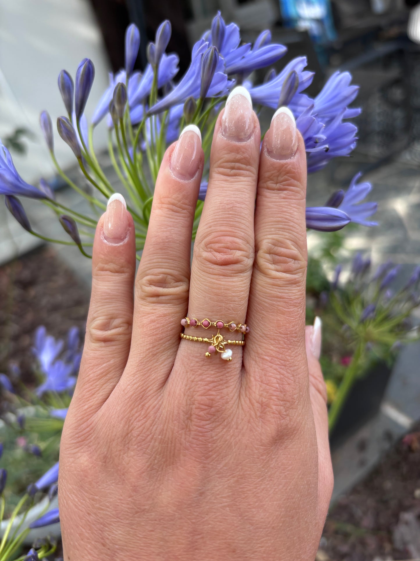 Bague Rosa | Théia Bijoux