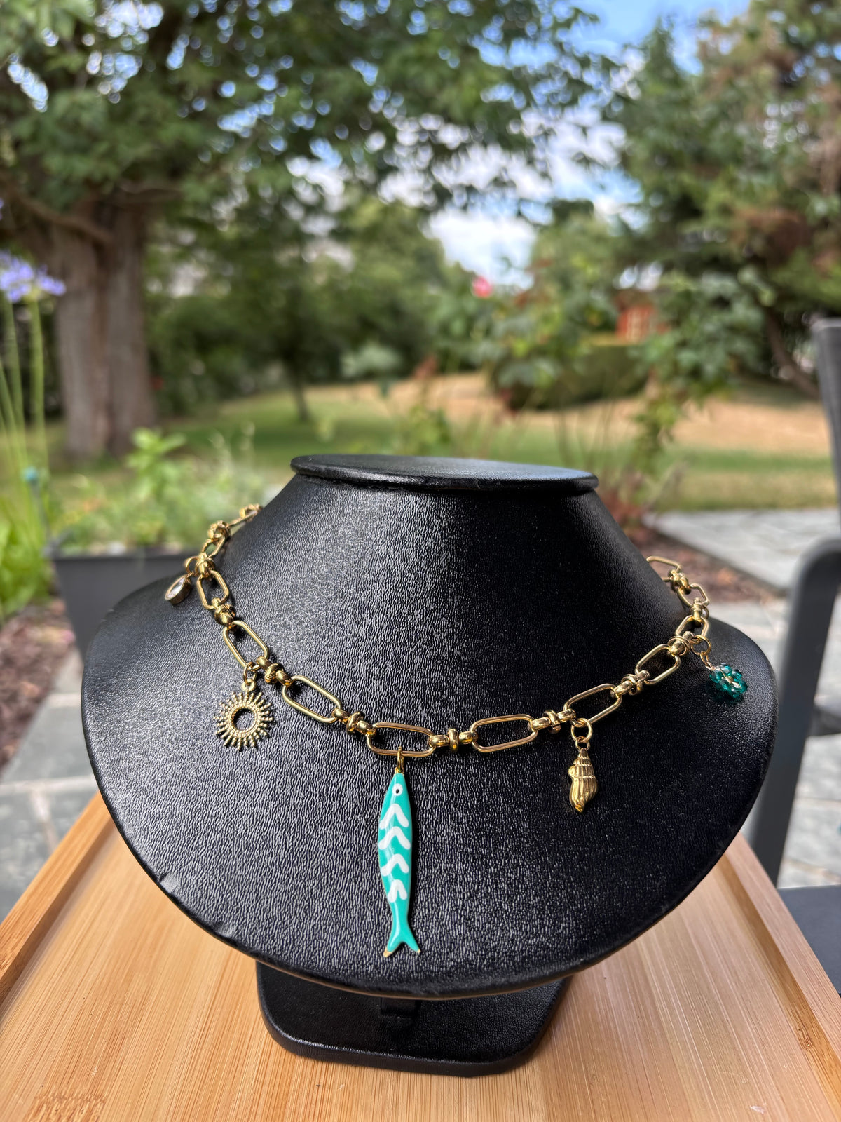 Collier Figari | Théia Bijoux