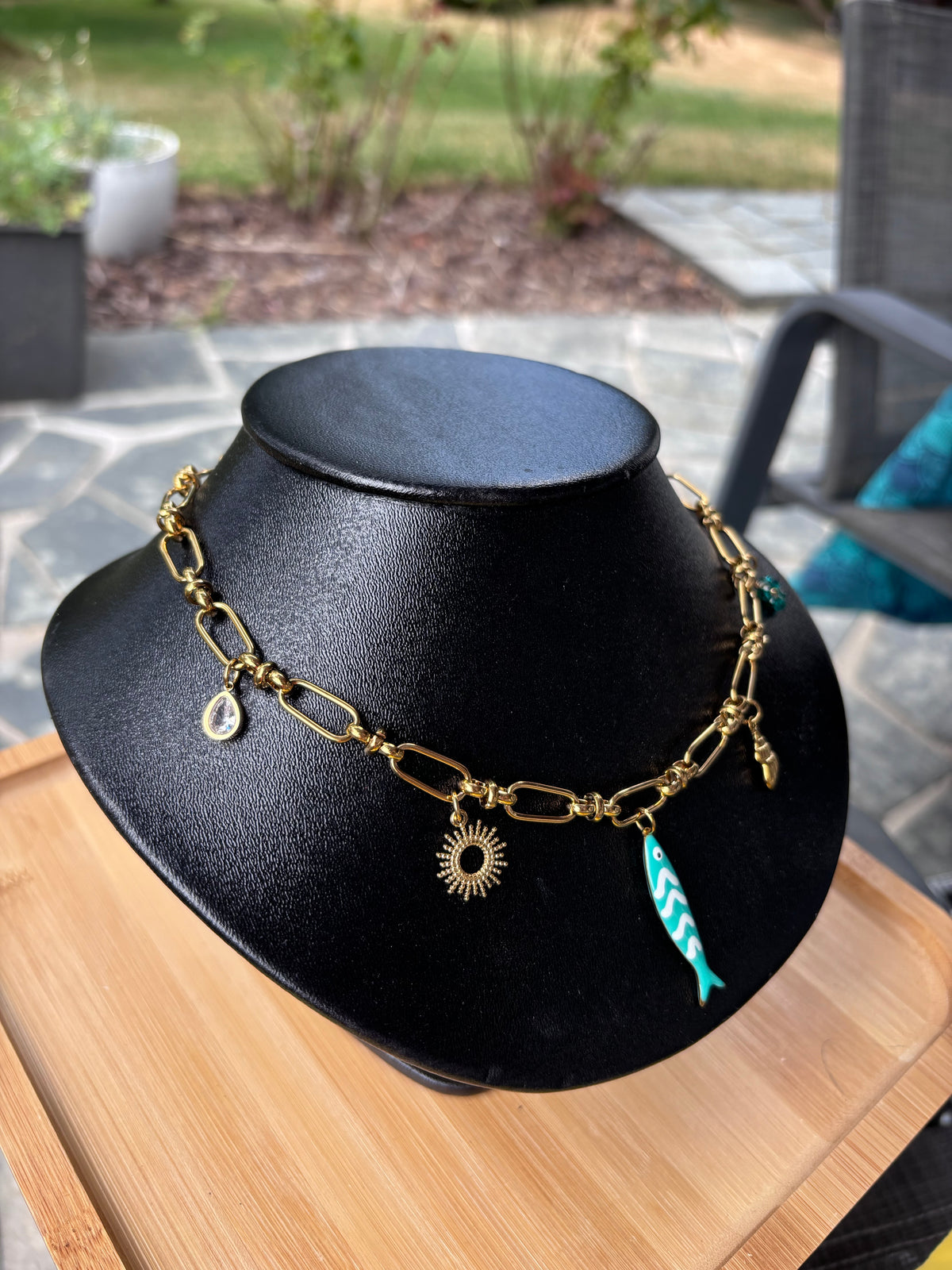 Collier Figari | Théia Bijoux