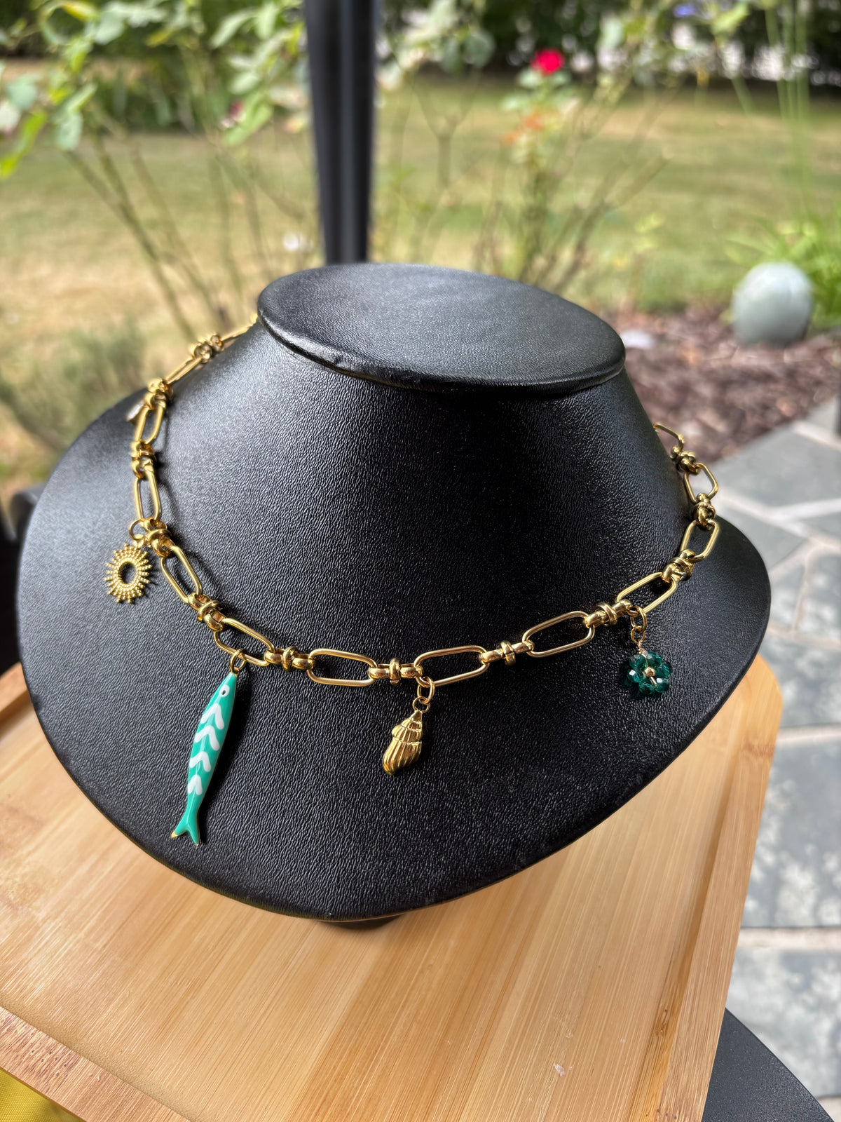 Collier Figari | Théia Bijoux
