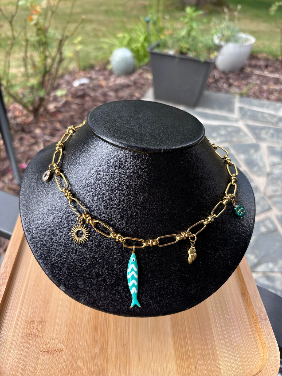Collier Figari | Théia Bijoux