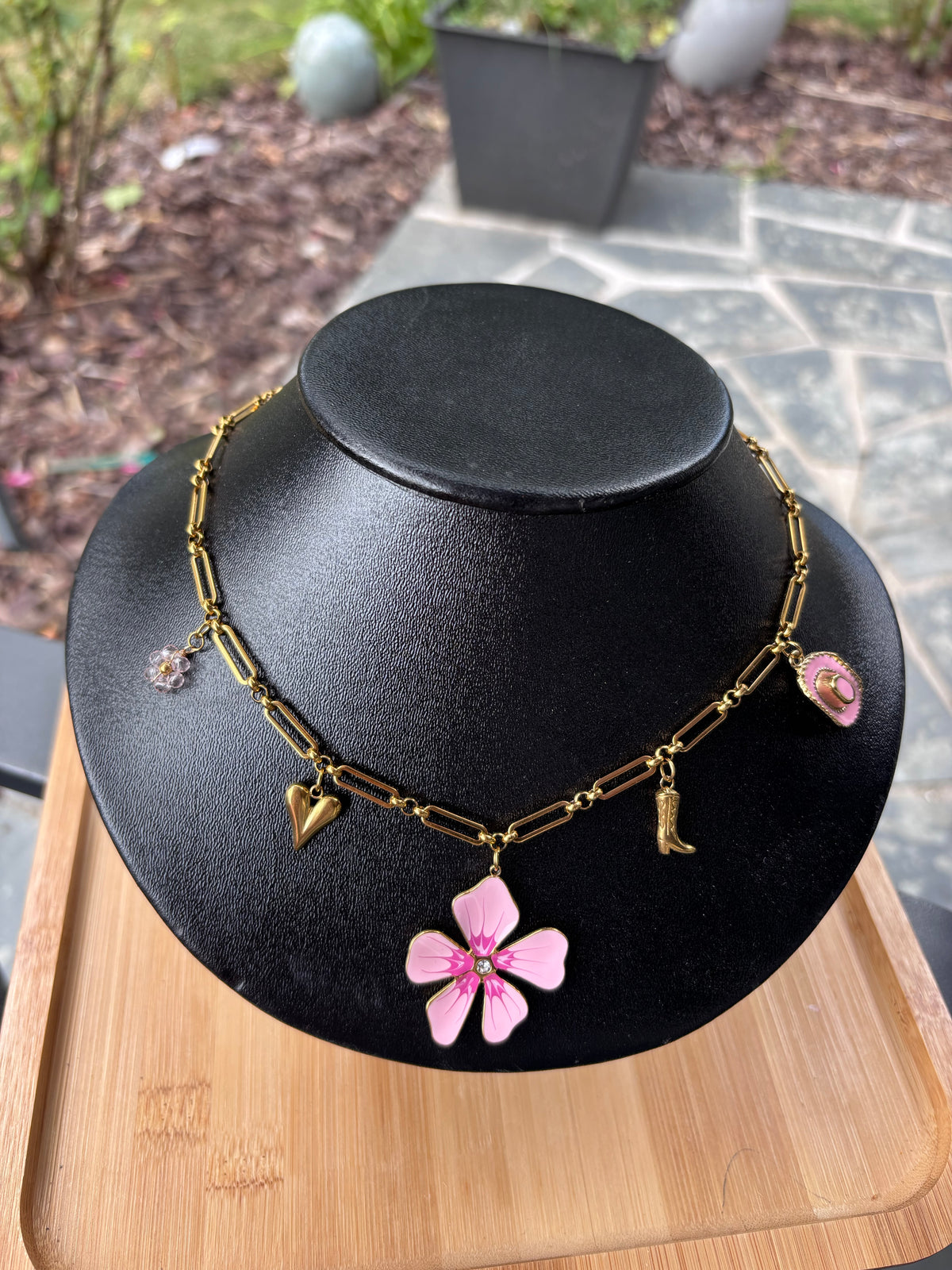 Collier Bloomy | Théia Bijoux