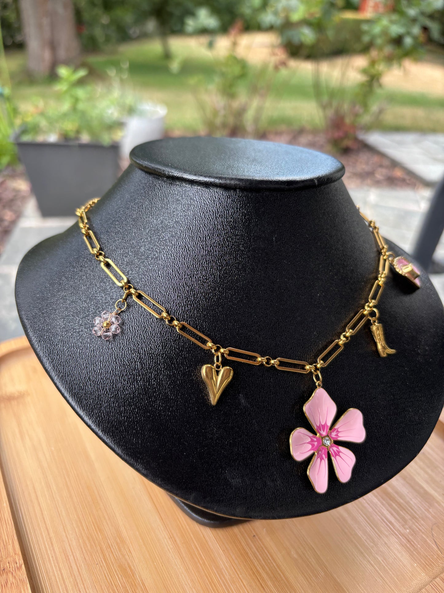 Collier Bloomy | Théia Bijoux