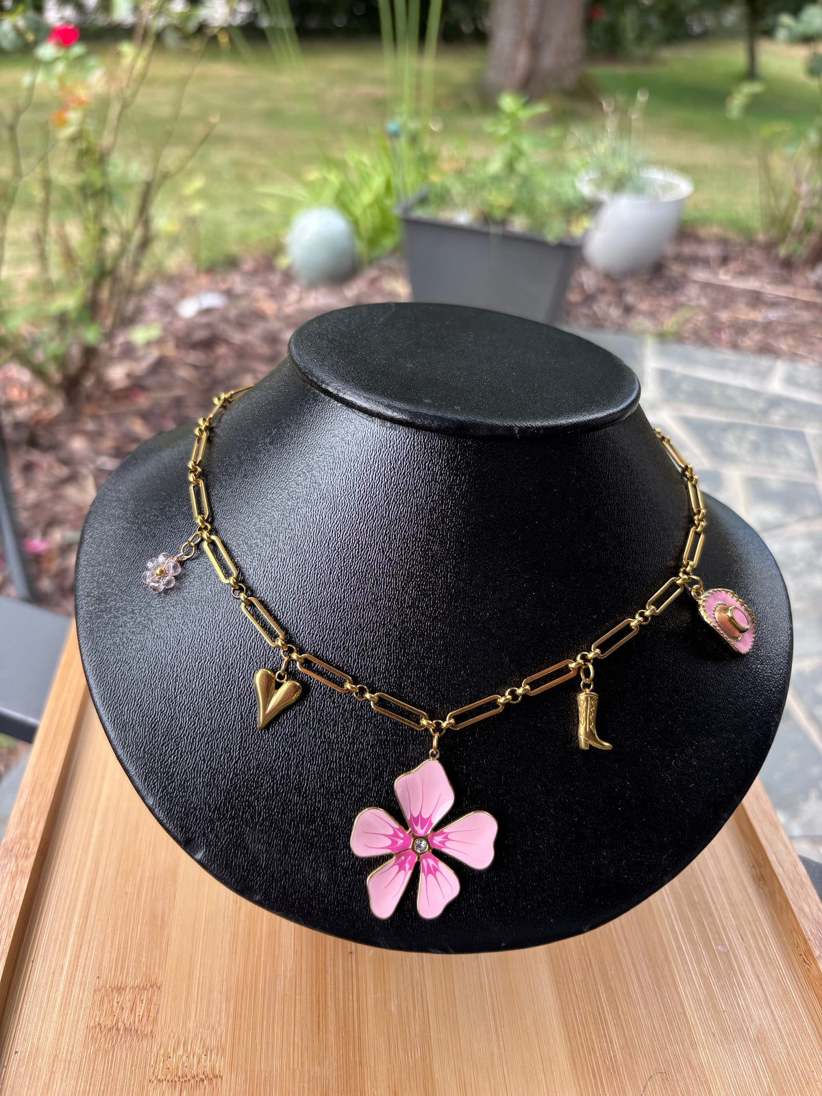 Collier Bloomy | Théia Bijoux