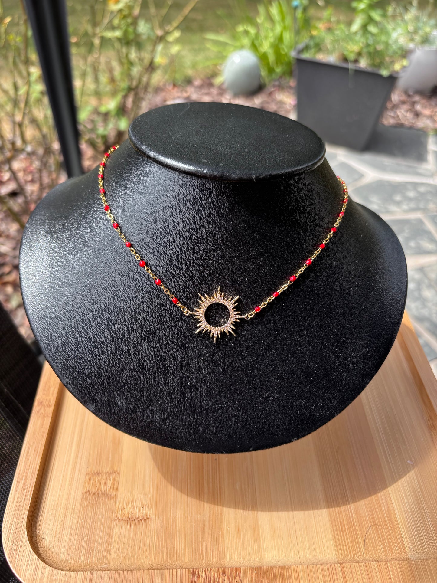 Collier Bonifacio | Théia Bijoux