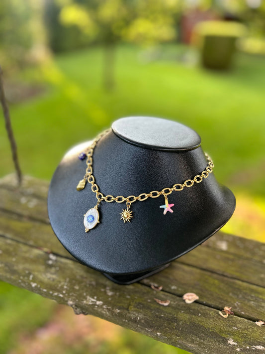 Collier Santorin | Théia Bijoux