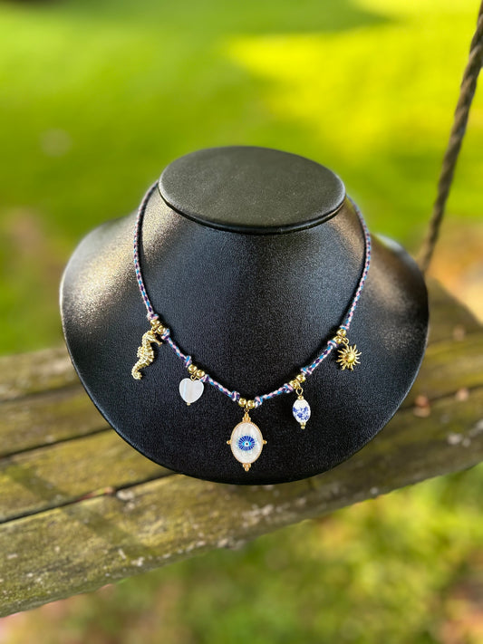 Collier Matala  | Théia Bijoux