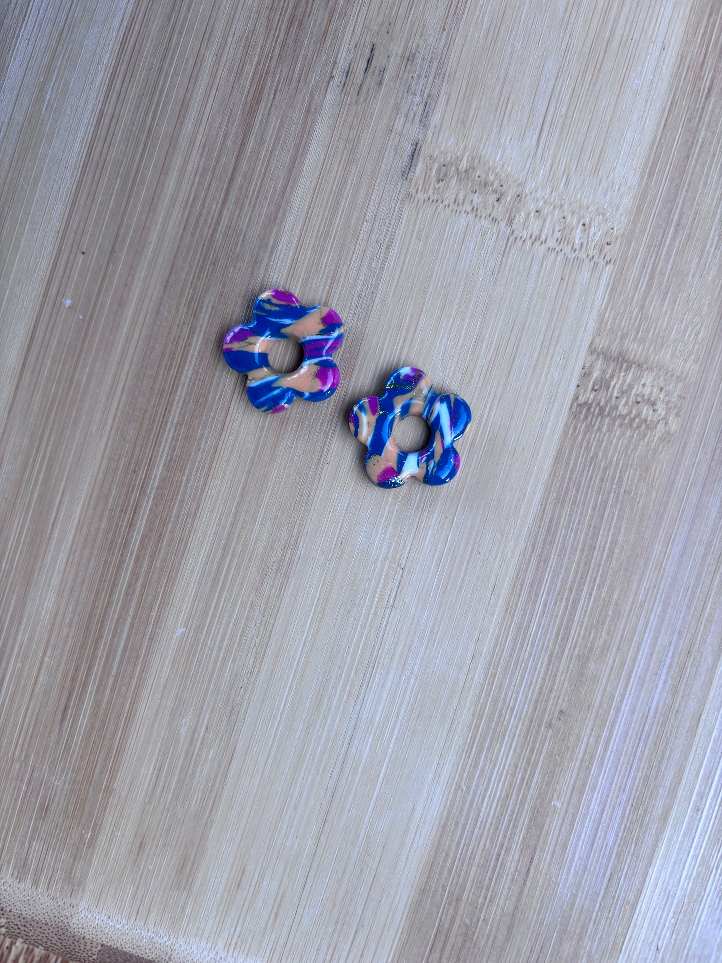 Créoles Margarita pop | Théia Bijoux