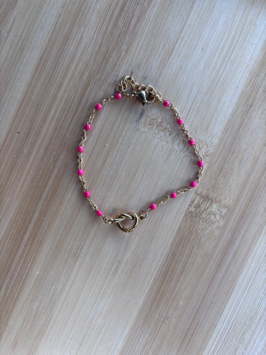 Bracelet noeud | Théia Bijoux