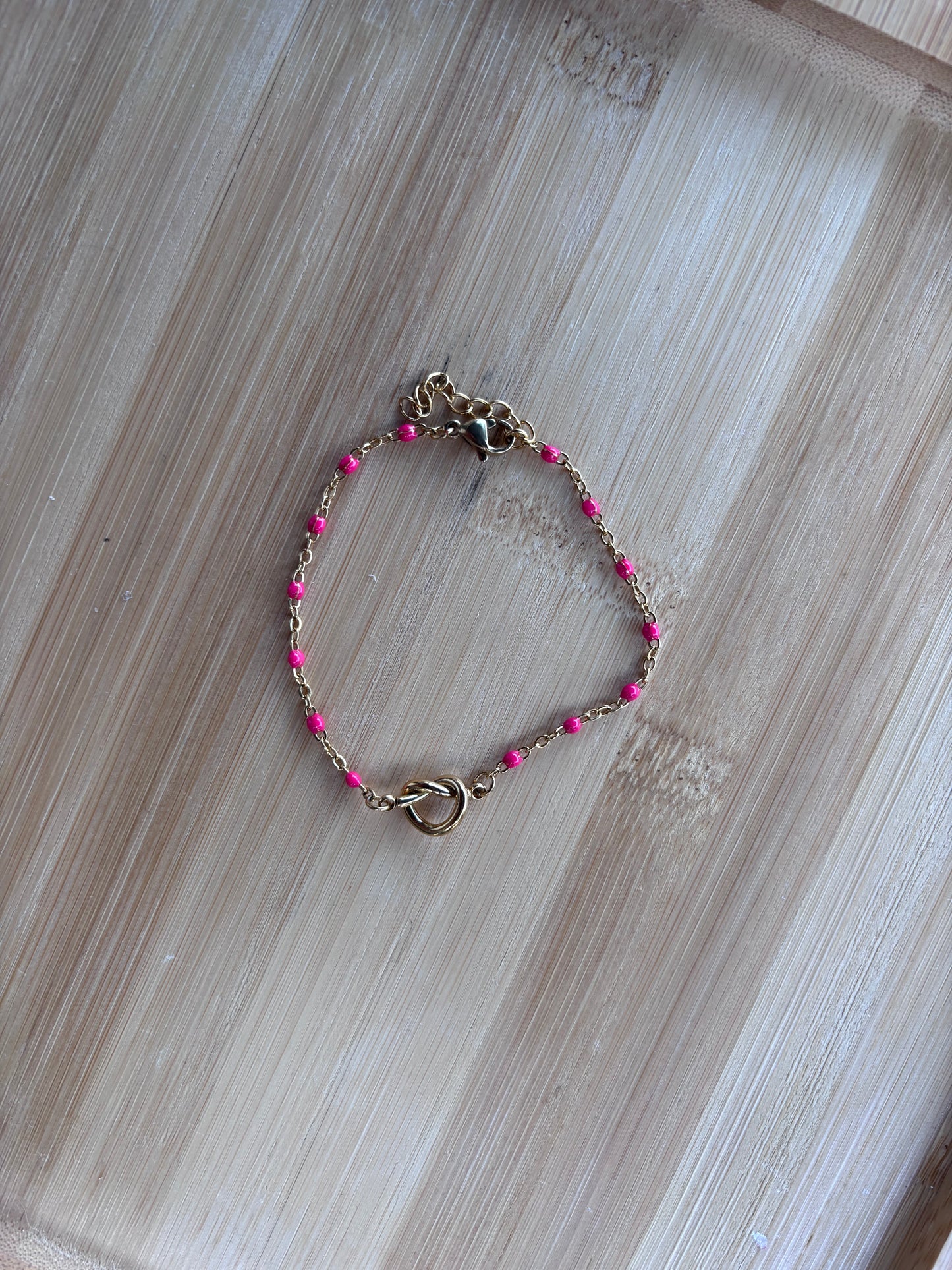 Bracelet noeud | Théia Bijoux