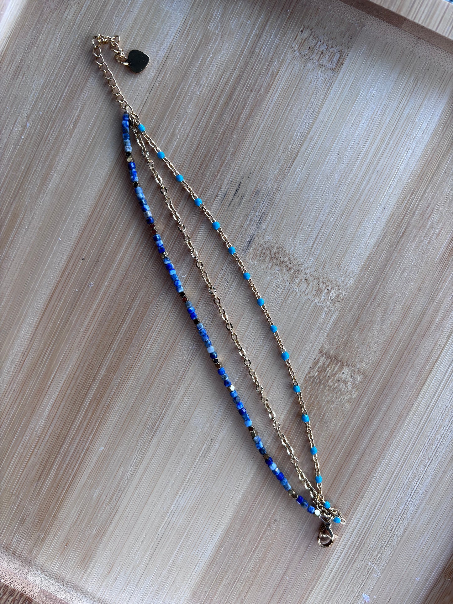 Bracelet Lotu | Théia Bijoux