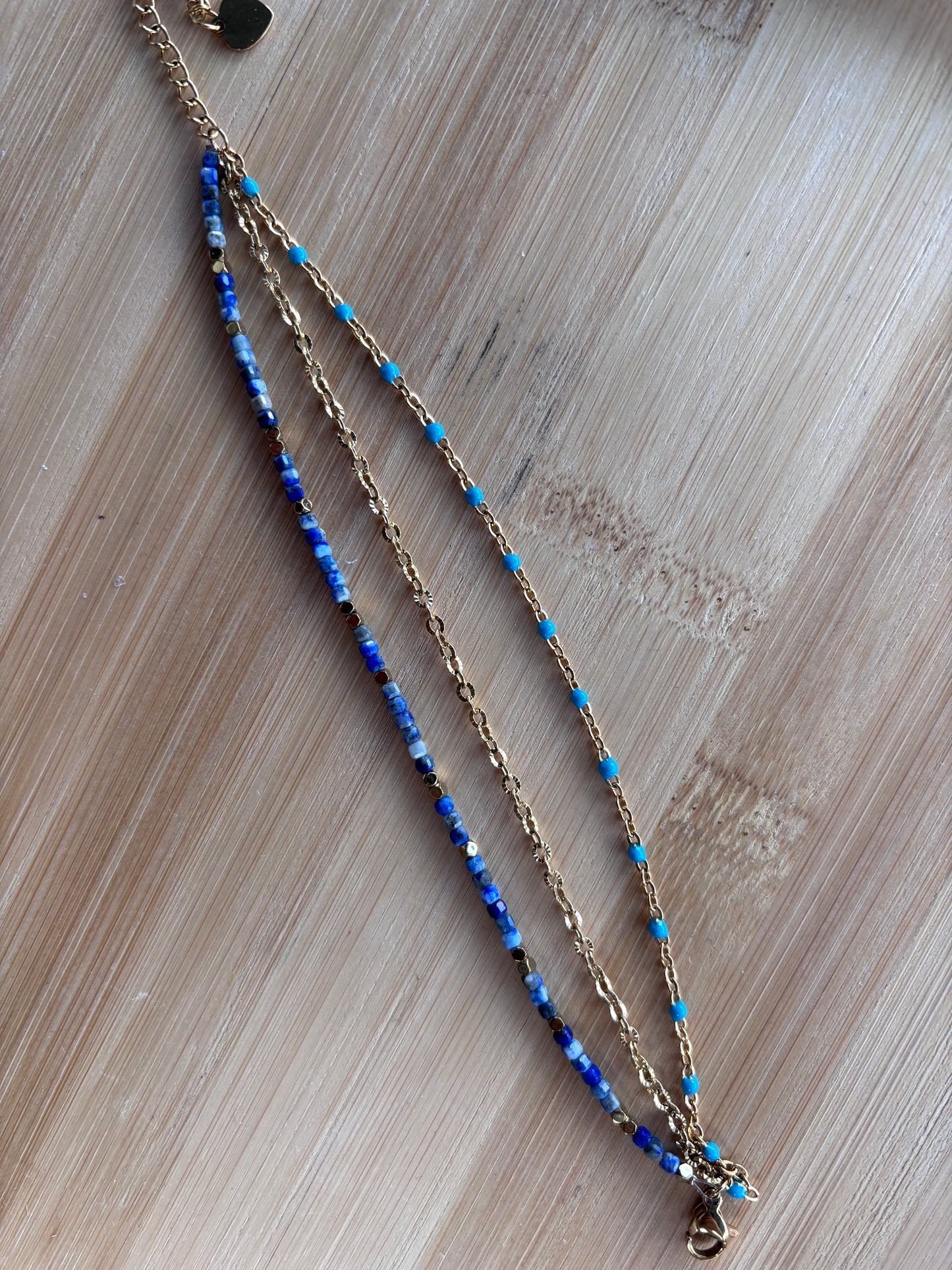 Bracelet Lotu | Théia Bijoux