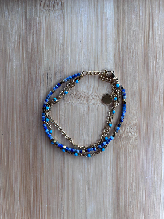 Bracelet Lotu | Théia Bijoux