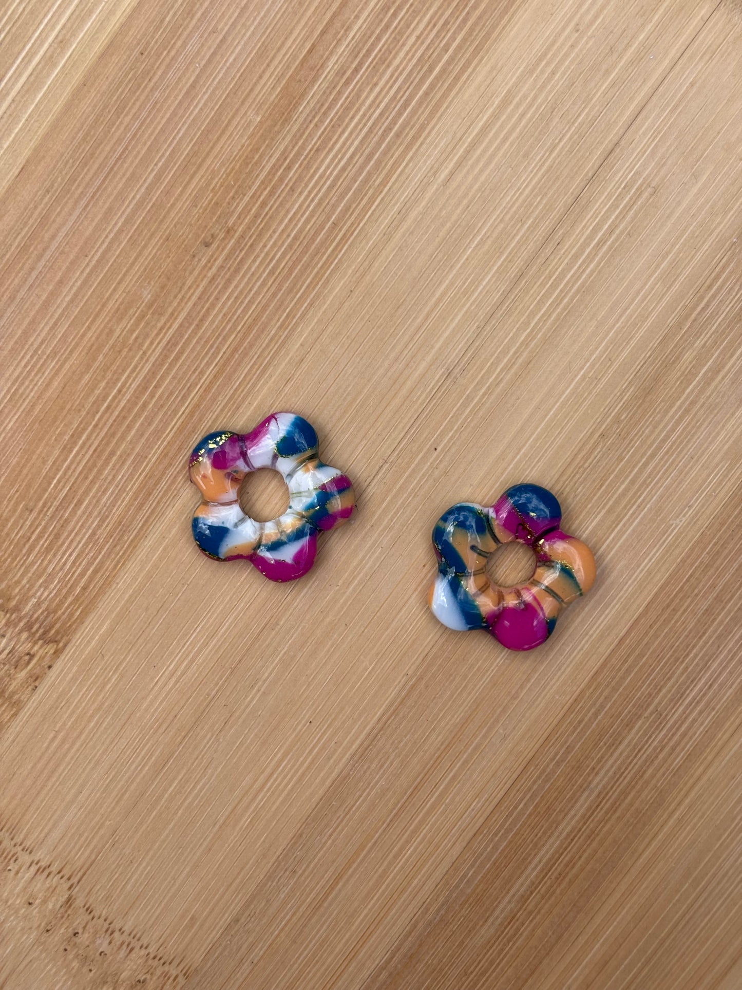 Créoles Capucine pop | Théia Bijoux