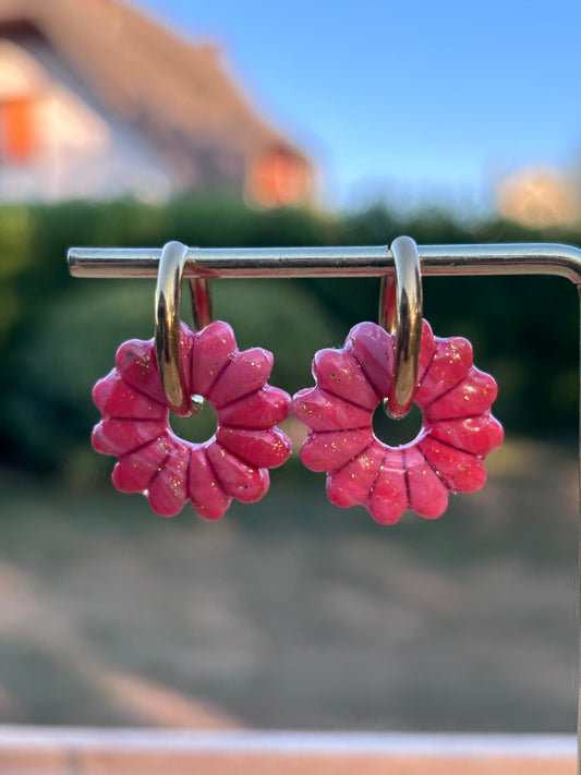 Créoles Aglaé sunny | Théia Bijoux