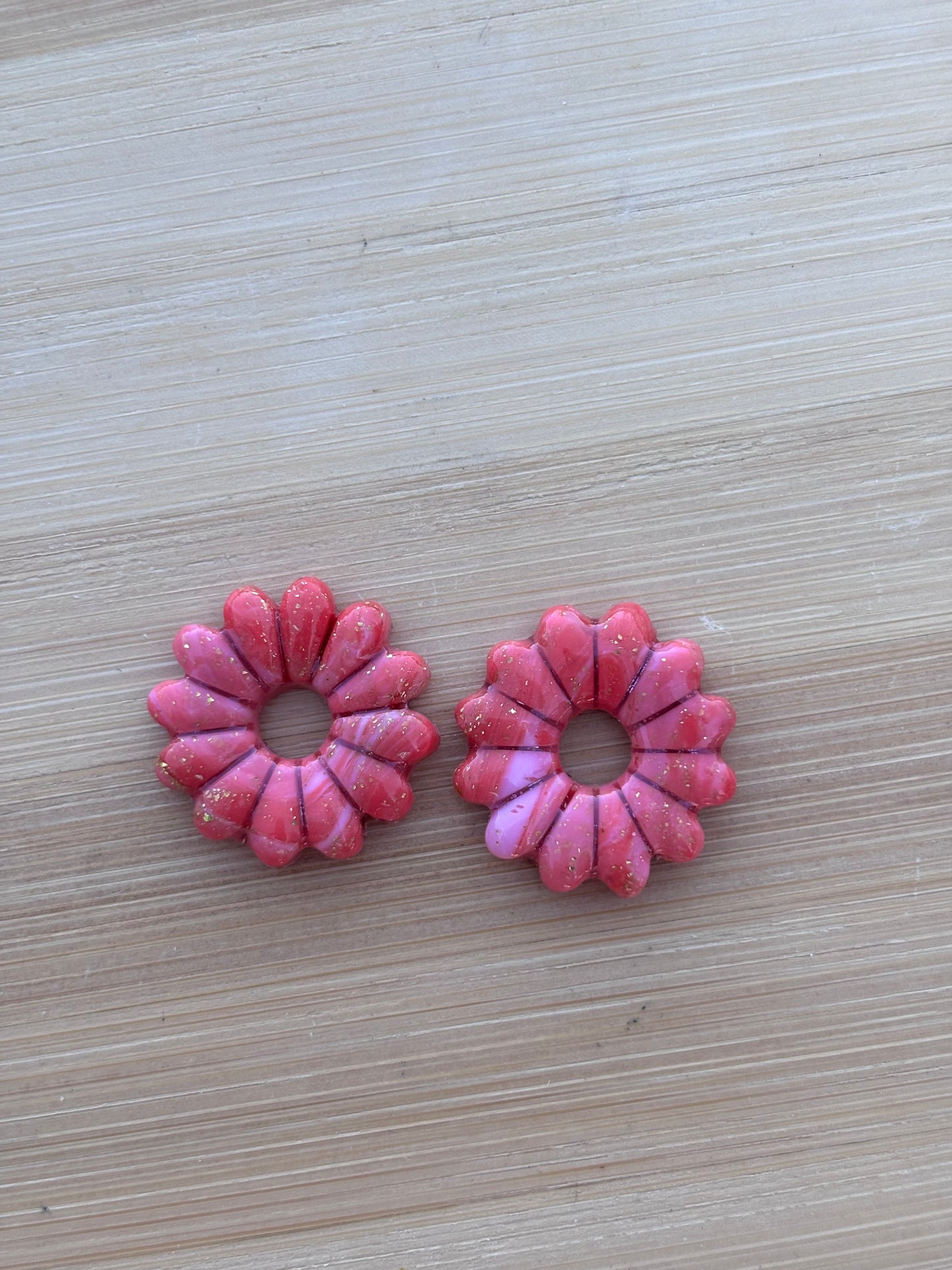 Créoles Aglaé sunny | Théia Bijoux