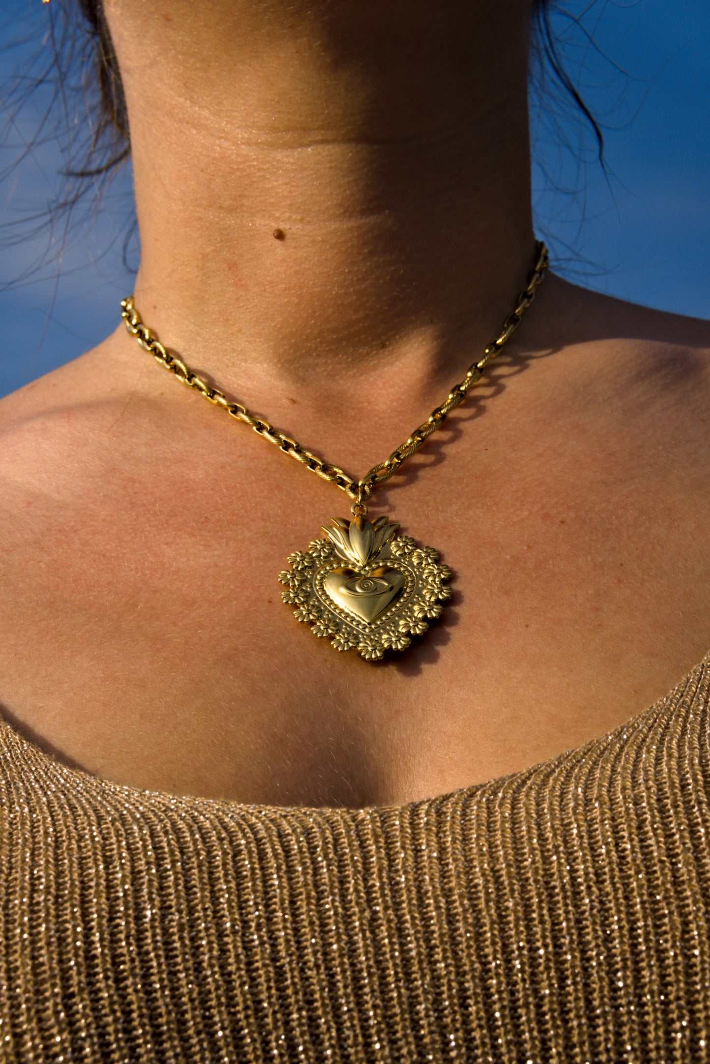 Collier Ex-Voto | Théia Bijoux